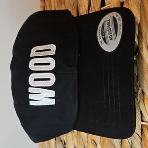 NWT Authentic Adjustable The Classics Yupoong WOOD Magazine baseball cap Unisex